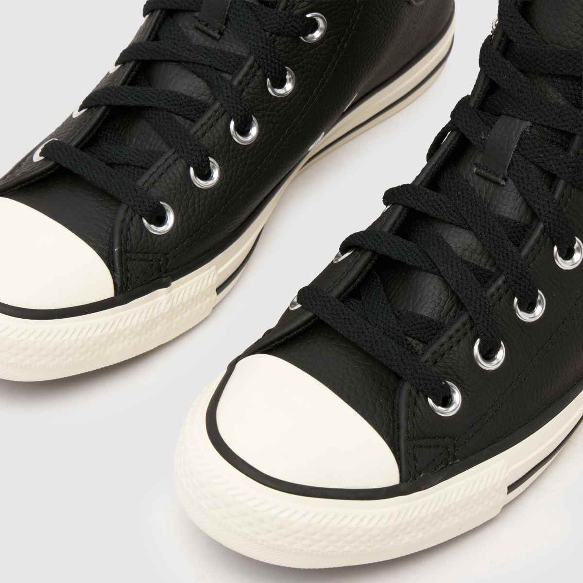Converse  All Star Hi Pierced in Black Converse  All Star Hi Pierced in Black