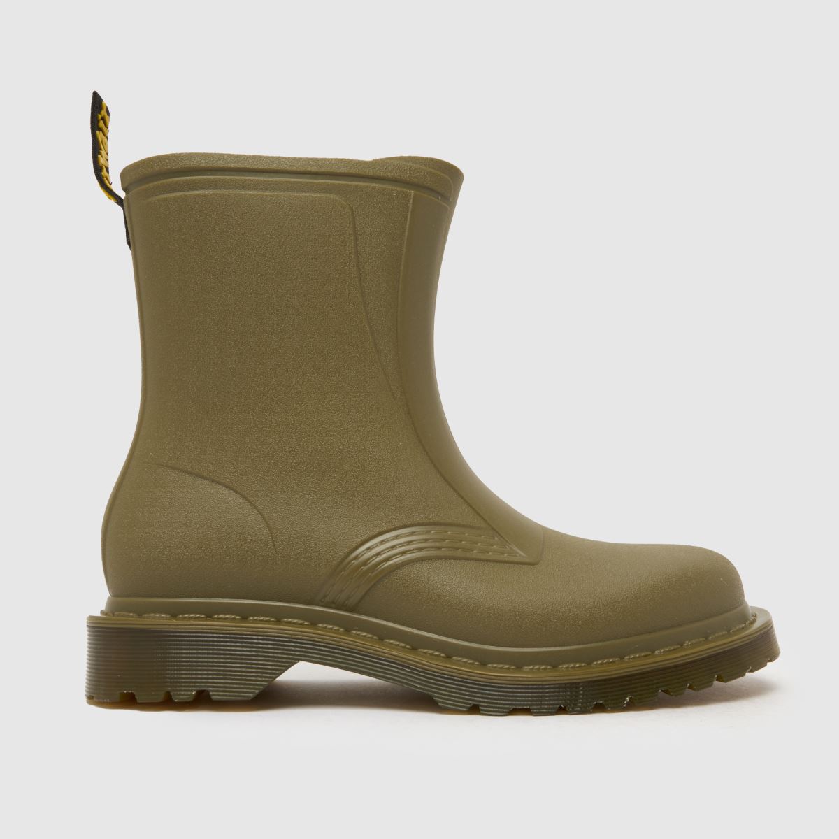 Dr Martens  1460 Rain Pull On in Khaki Dr Martens  1460 Rain Pull On in Khaki