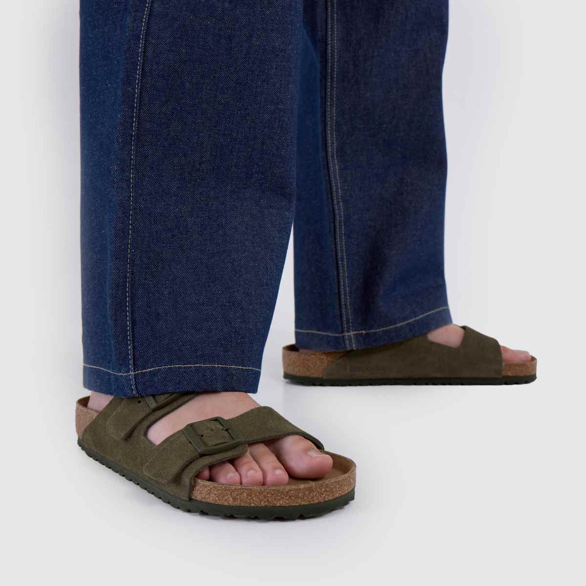 BIRKENSTOCK  Arizona in Green BIRKENSTOCK  Arizona in Green