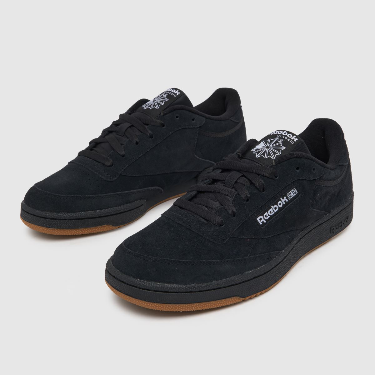 Reebok  Club C 85 in Black Reebok  Club C 85 in Black