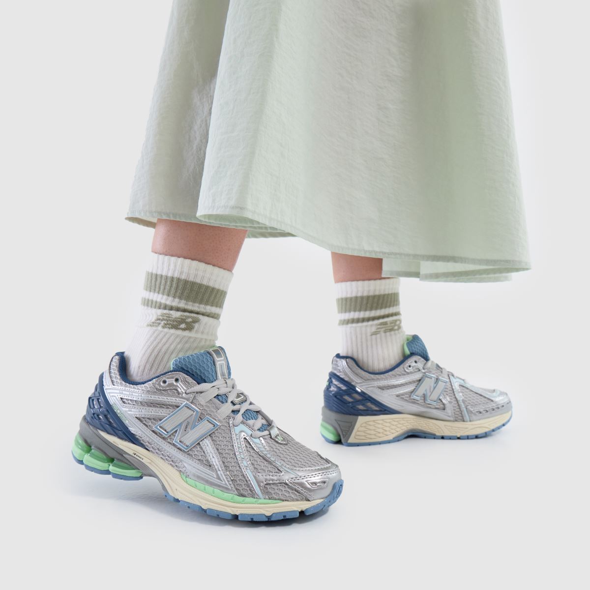 New Balance  1906R in Grey Multi New Balance  1906R in Grey Multi