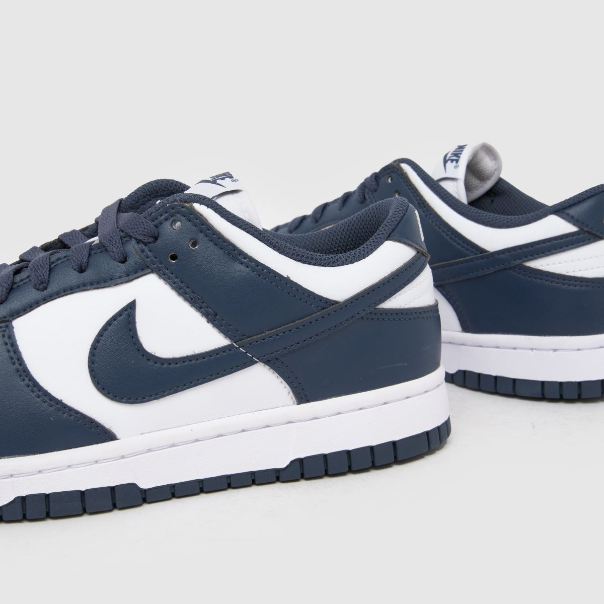 Nike  Dunk in Navy & White Nike  Dunk in Navy & White
