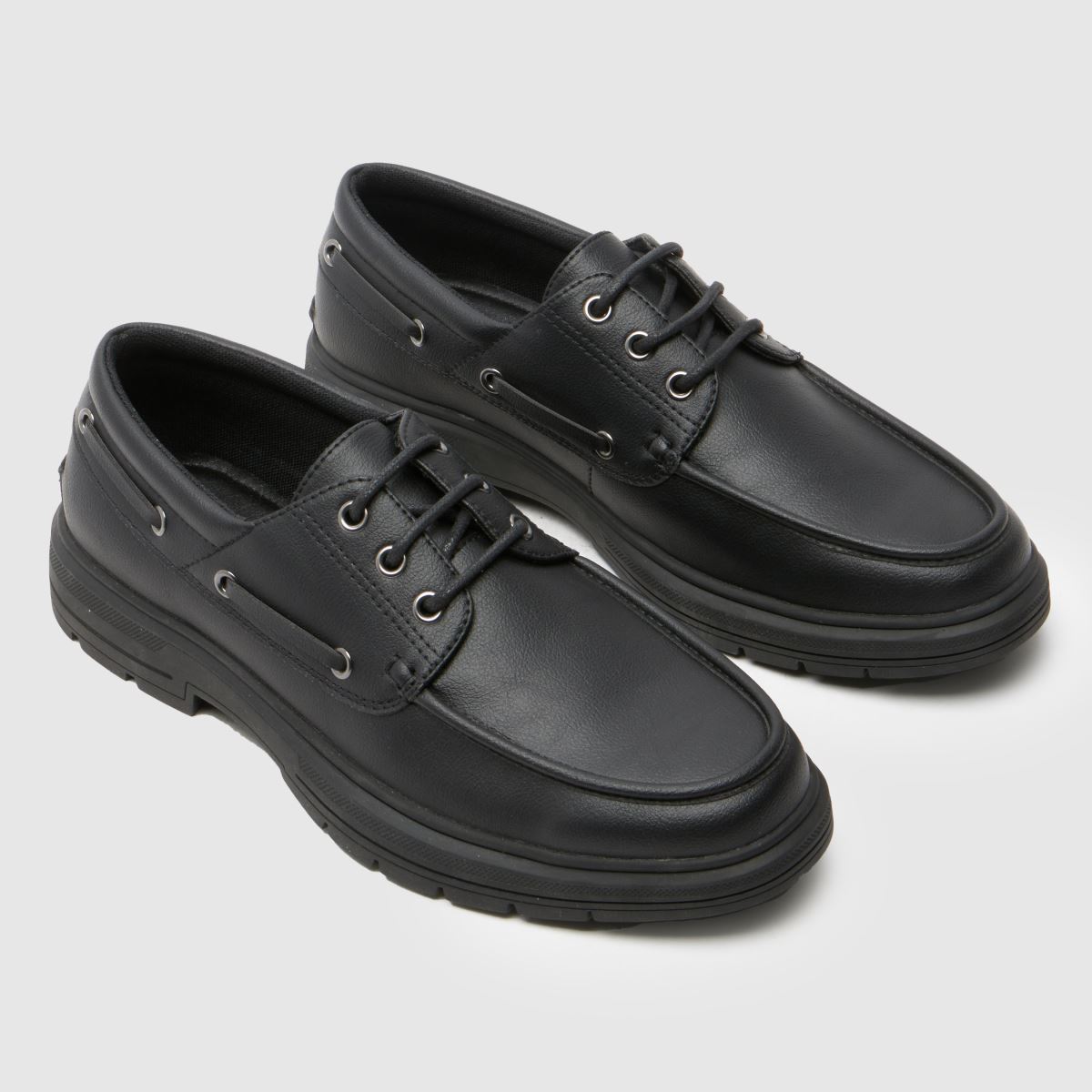 schuh  Parks Boat in Black schuh  Parks Boat in Black