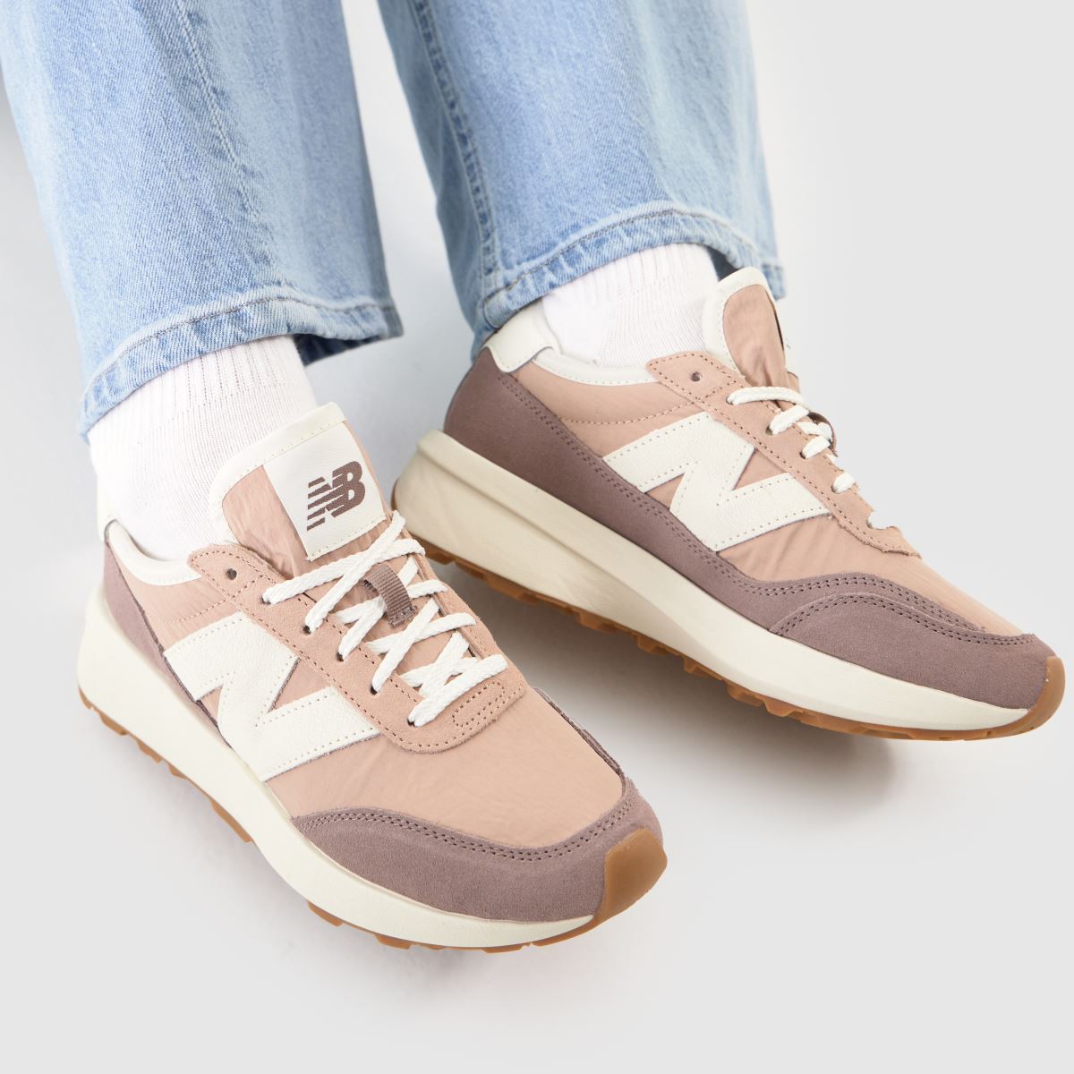 New Balance  370 in Brown New Balance  370 in Brown