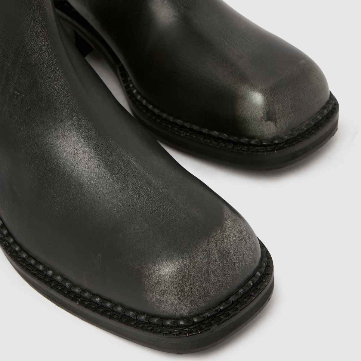 schuh  Doria Leather Knee High in Black schuh  Doria Leather Knee High in Black