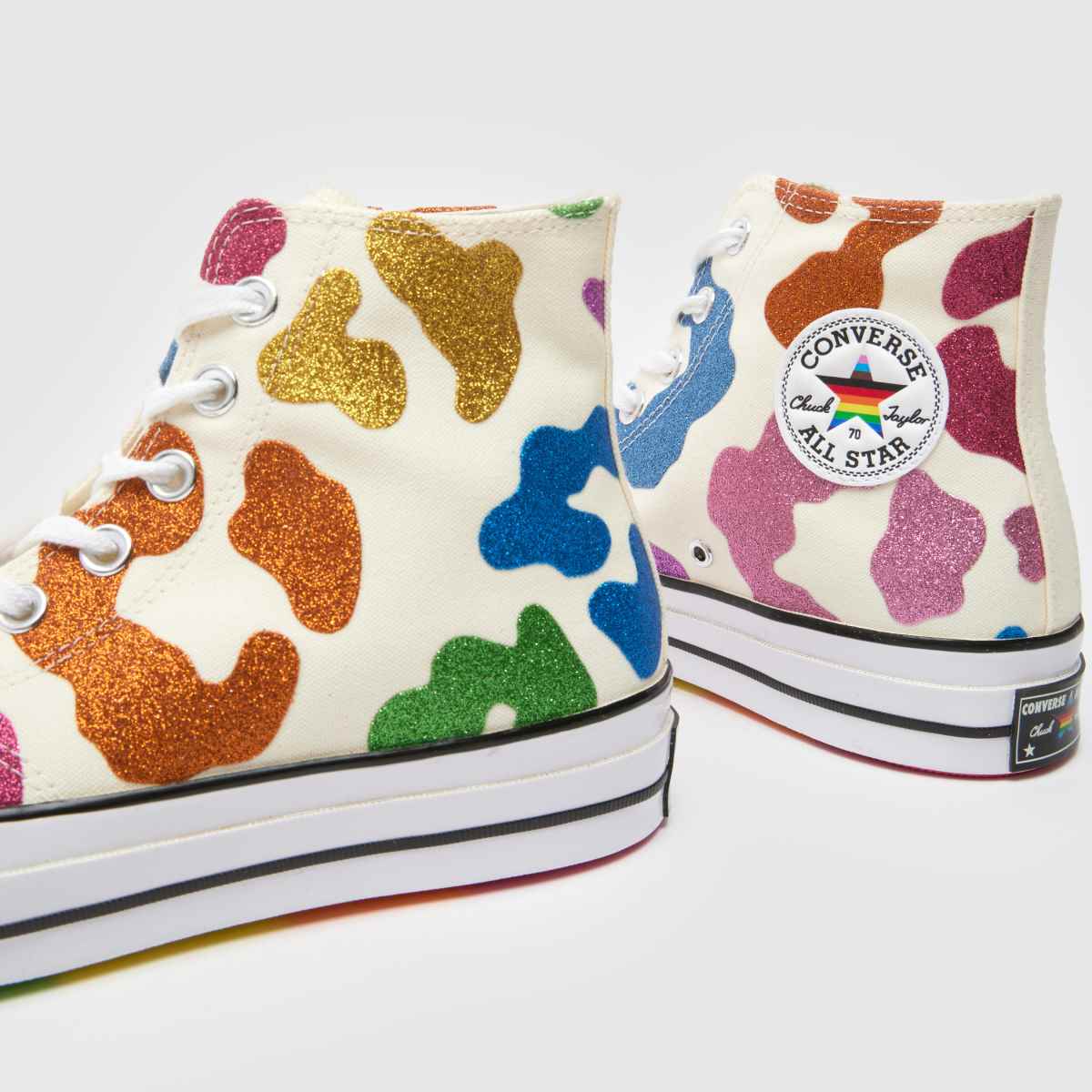 Converse  Chuck 70 Hi Pride in Multi Converse  Chuck 70 Hi Pride in Multi