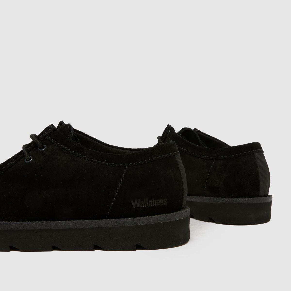 Clarks Originals  Meare Wallabee in Black Clarks Originals  Meare Wallabee in Black