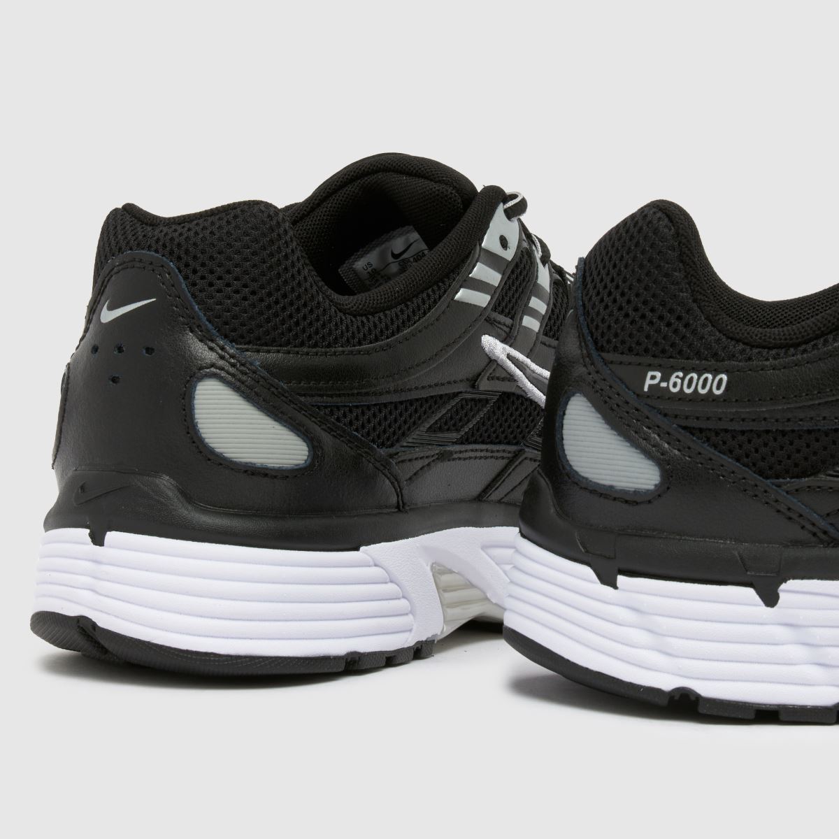 Nike  P-6000 in Black & White Nike  P-6000 in Black & White