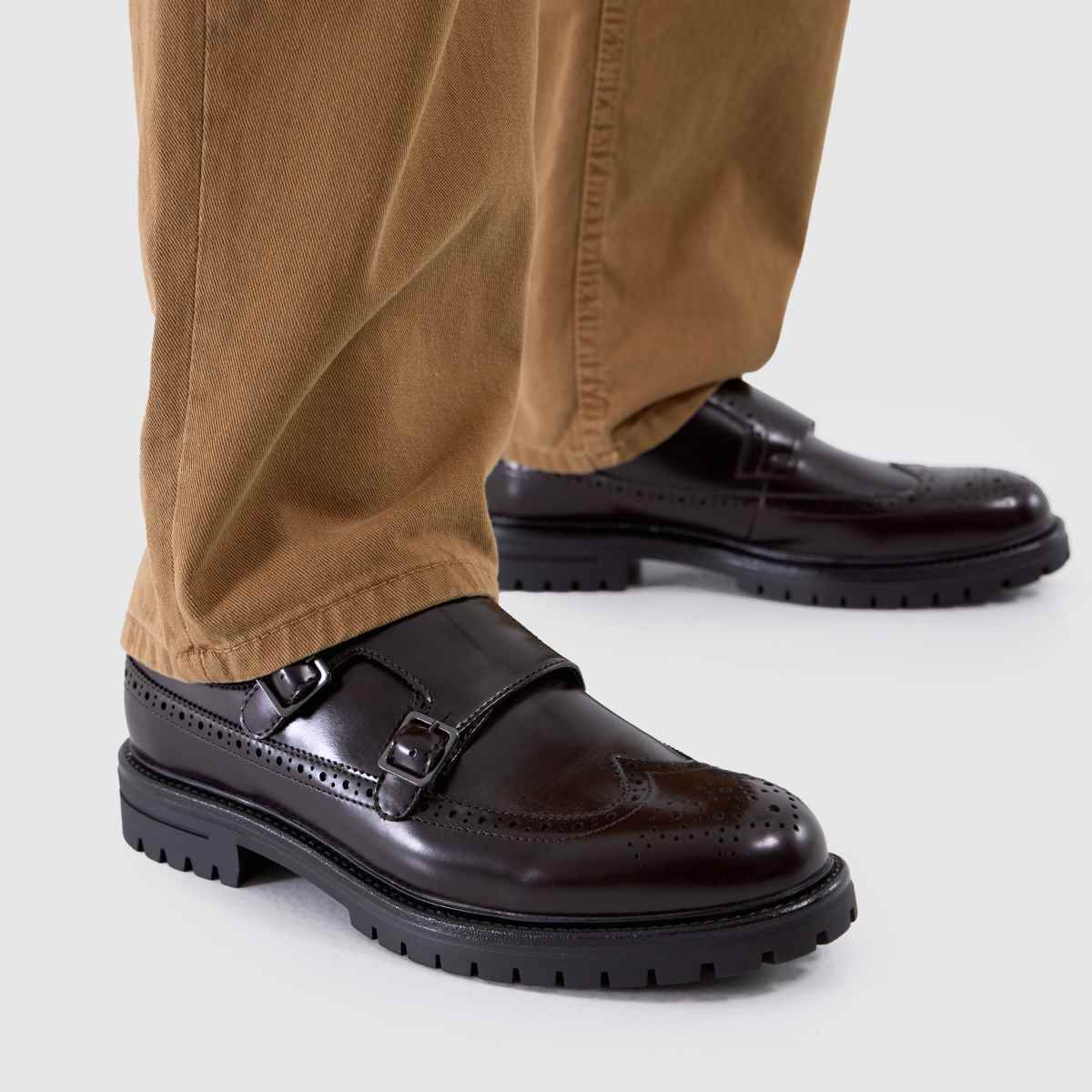 schuh  Rumour Brogue in Burgundy schuh  Rumour Brogue in Burgundy