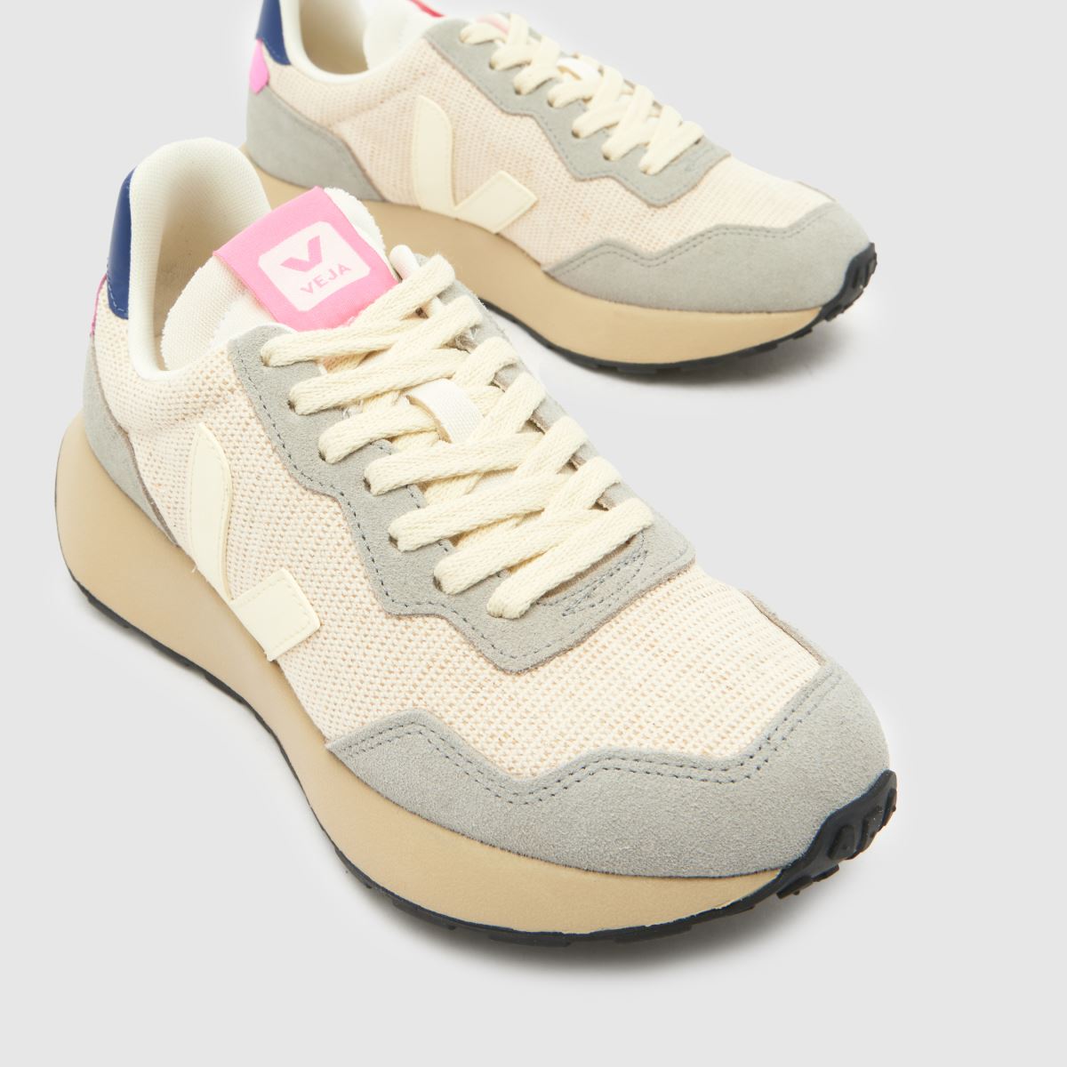 VEJA  Paulistana in Grey Multi VEJA  Paulistana in Grey Multi