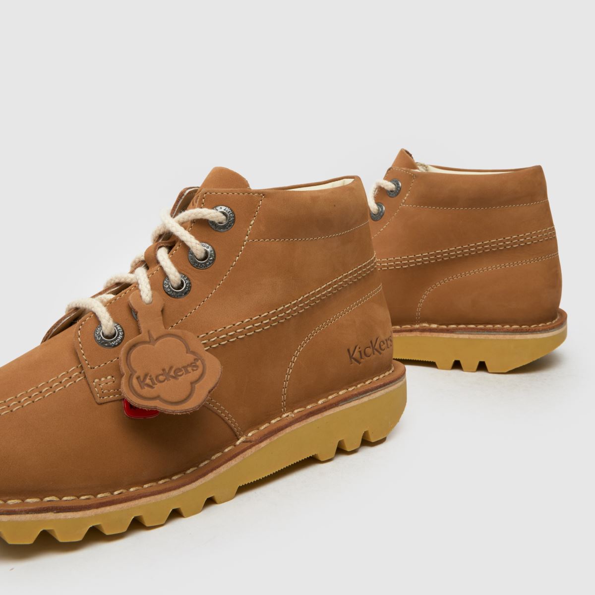 Kickers Classics  Kick Hi in Tan Kickers Classics  Kick Hi in Tan