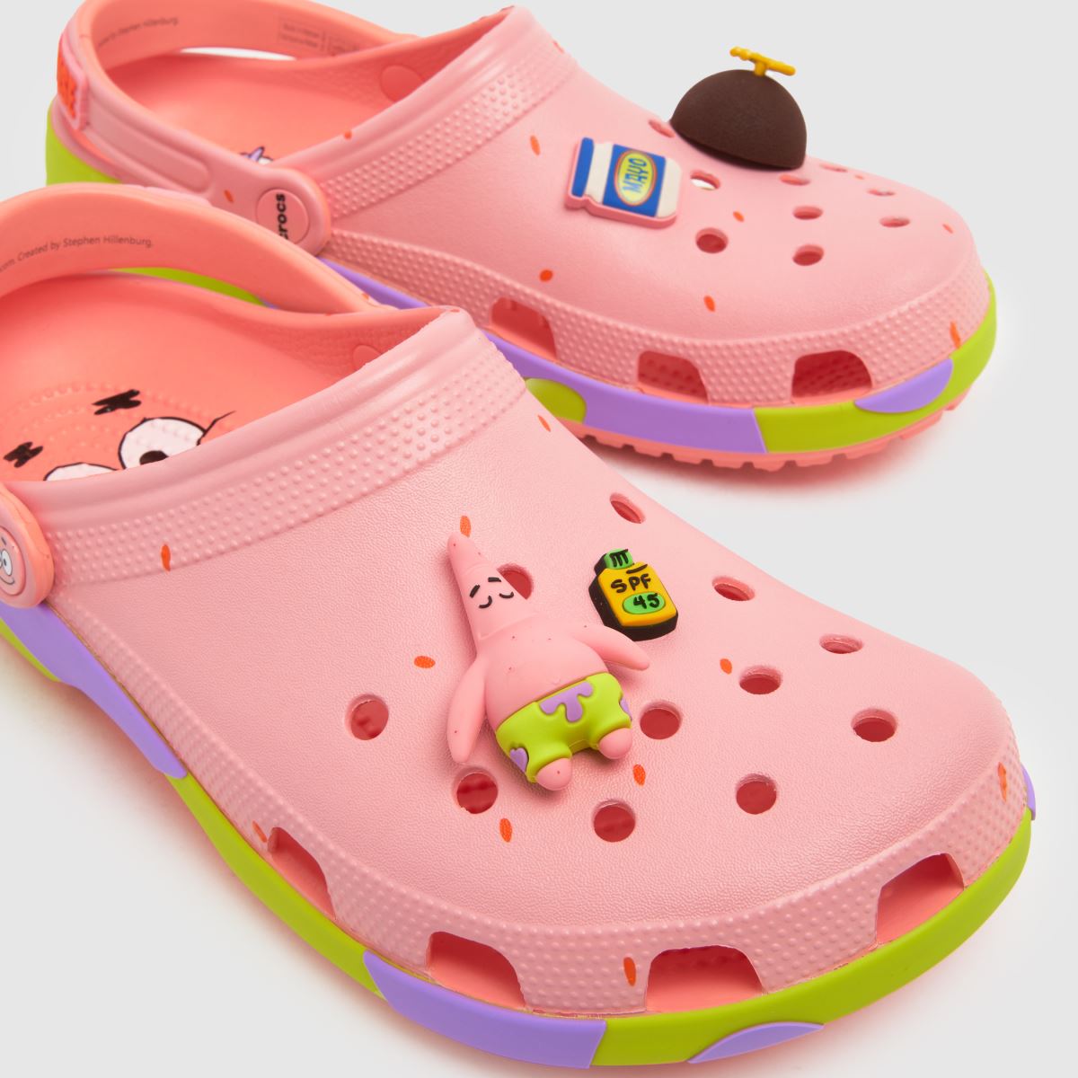 Crocs  x Spongebob Patrick Clog in Pink Crocs  x Spongebob Patrick Clog in Pink