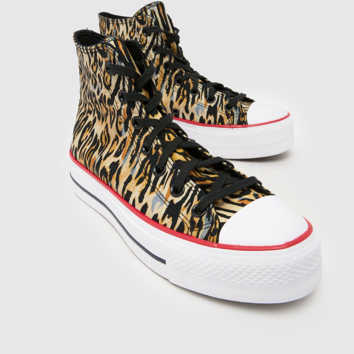 Converse  All Star Lift Leopard in Print Converse  All Star Lift Leopard in Print