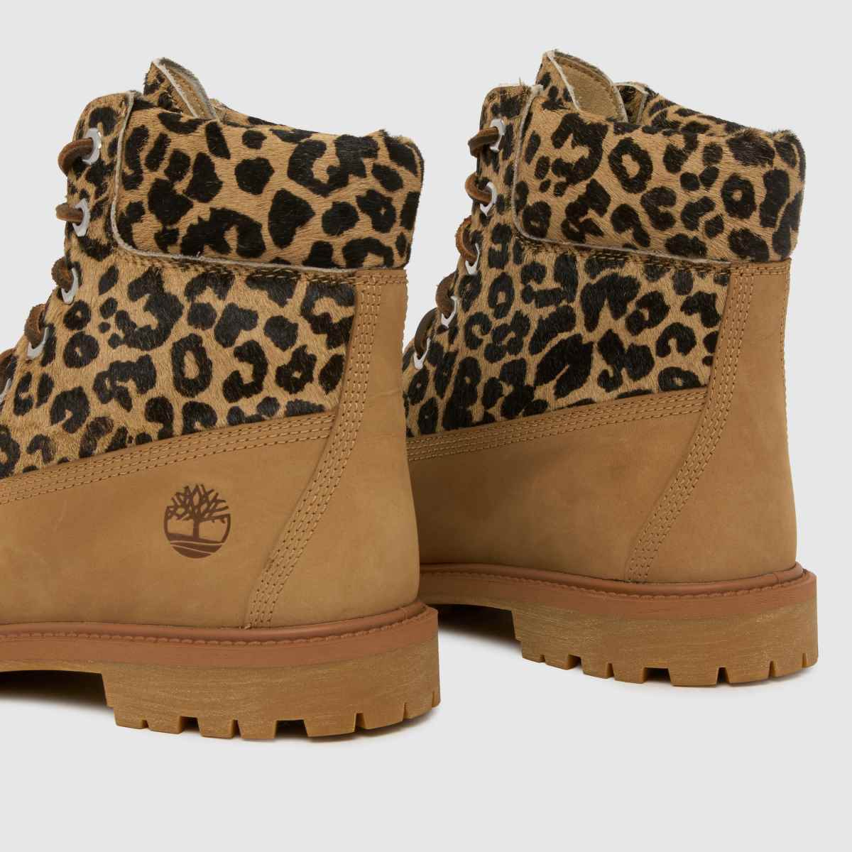 Timberland  Premium 6-Inch Leopard in Multi Timberland  Premium 6-Inch Leopard in Multi