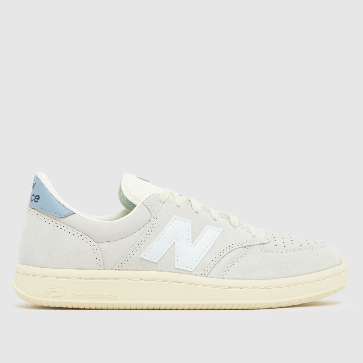 New Balance  T500 in White & Blue New Balance  T500 in White & Blue