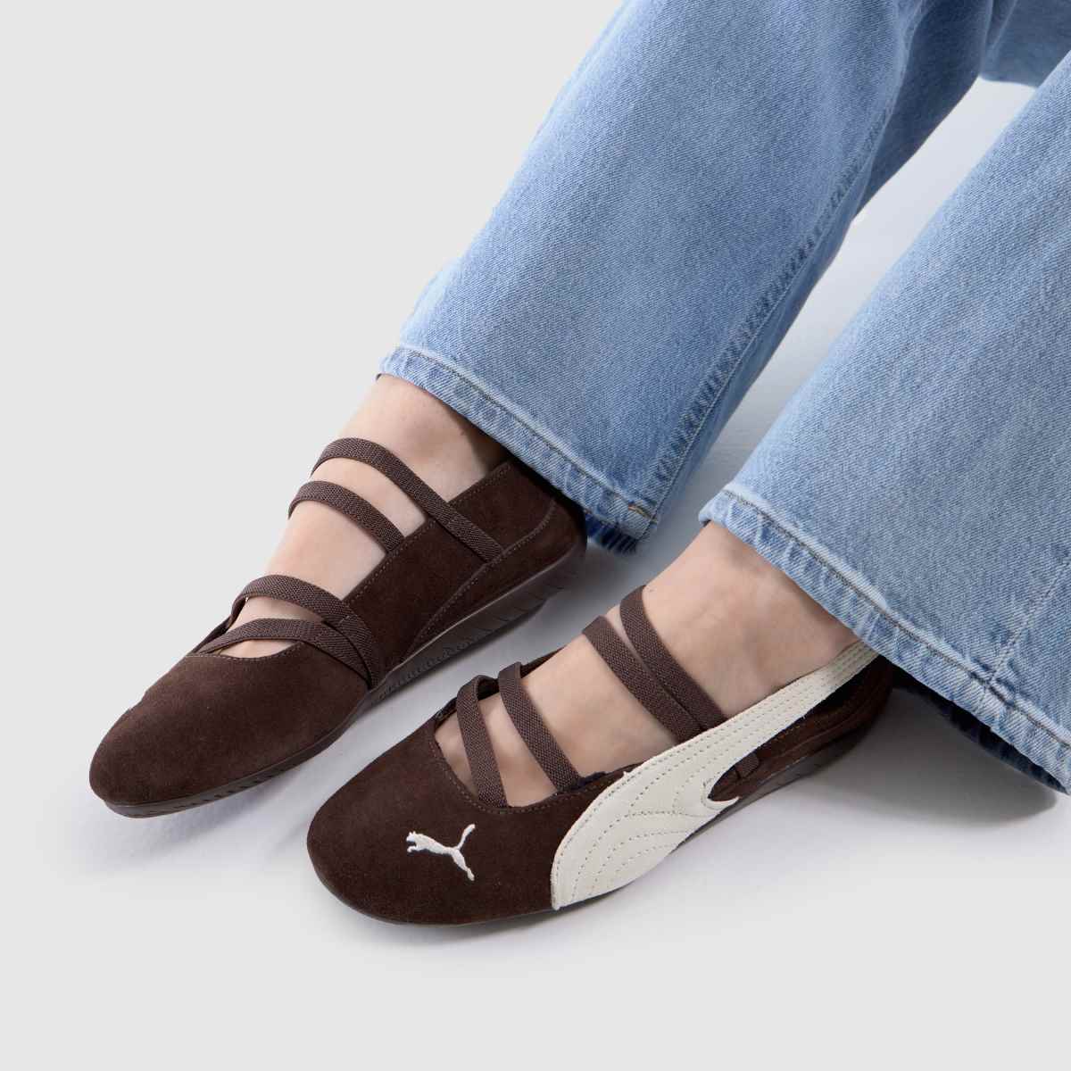 PUMA  Speedcat Ballet in Brown PUMA  Speedcat Ballet in Brown