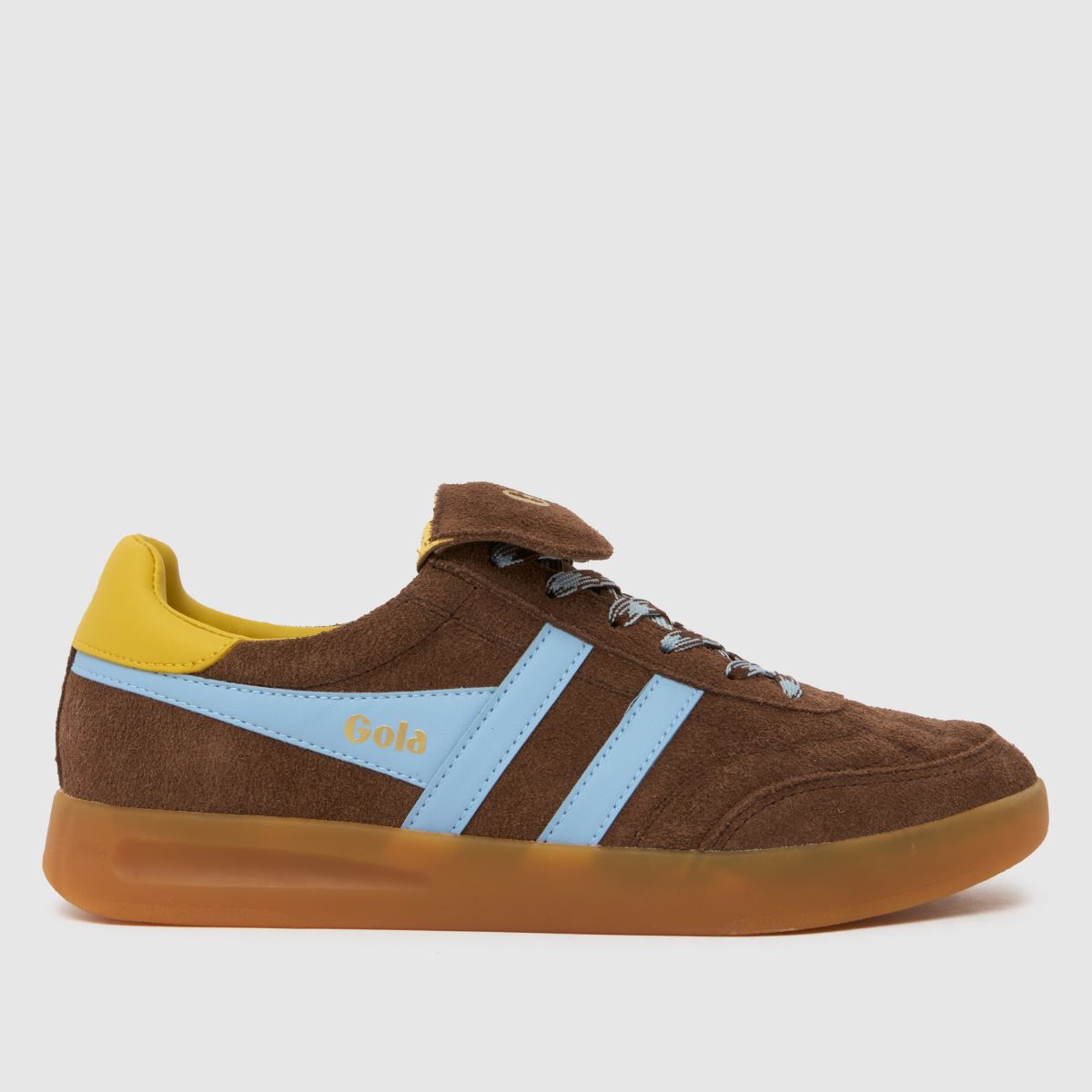 Gola  Stadium 86 in Brown Multi Gola  Stadium 86 in Brown Multi