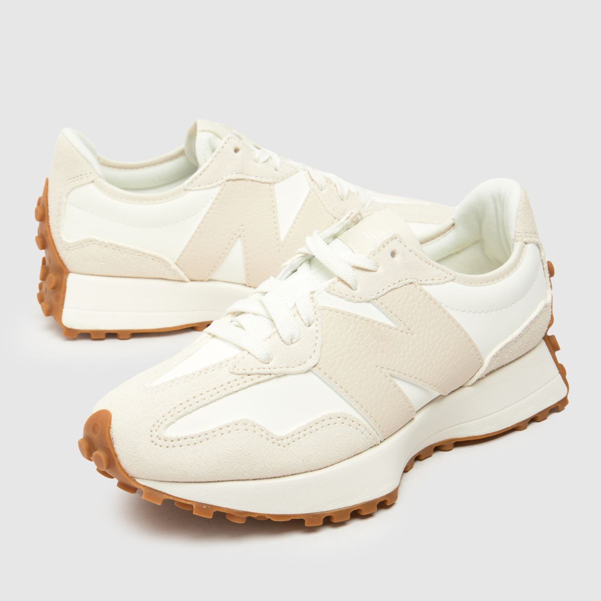 New Balance  327 in Beige Multi New Balance  327 in Beige Multi