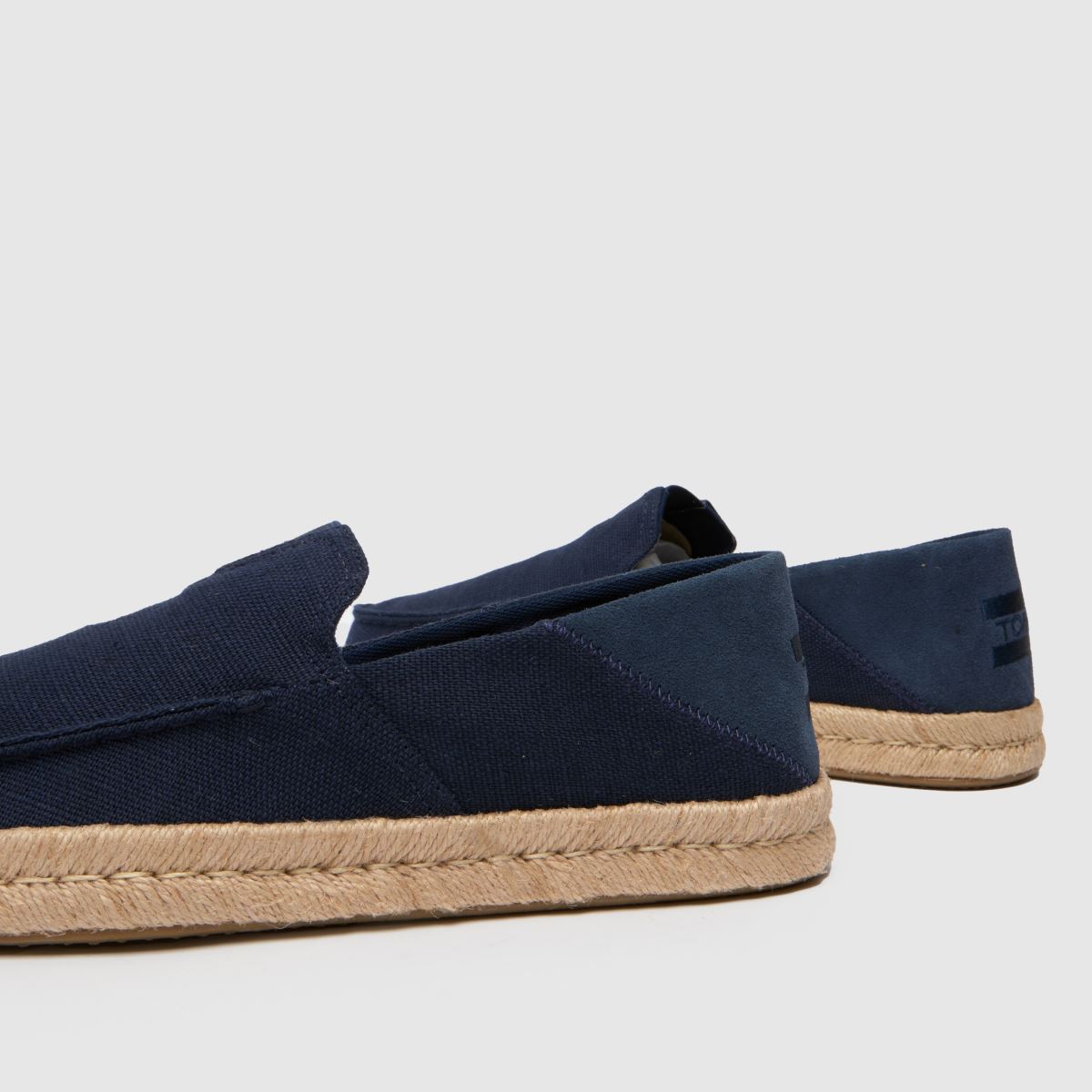 TOMS  Alonso Rope Loafer in Navy TOMS  Alonso Rope Loafer in Navy