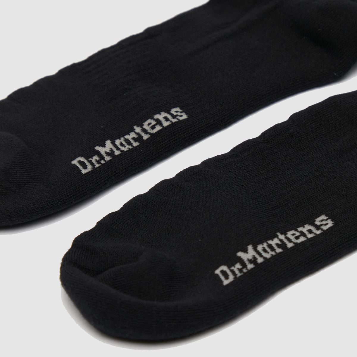 Dr Martens  Double Doc Sock in Black Dr Martens  Double Doc Sock in Black