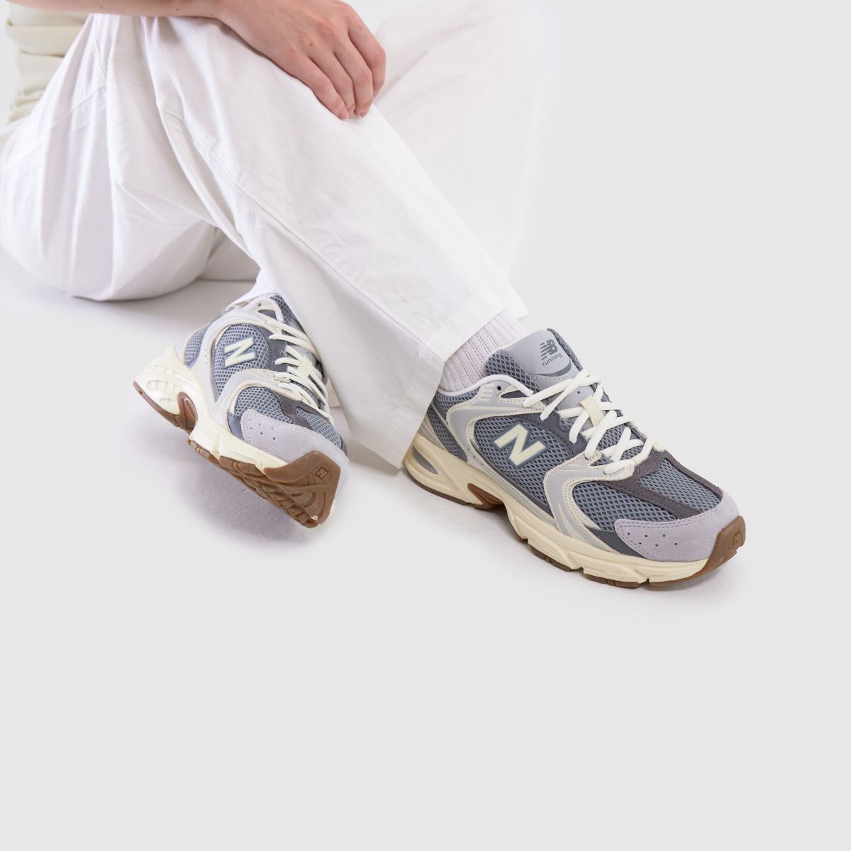 New Balance  530 in Grey Multi New Balance  530 in Grey Multi