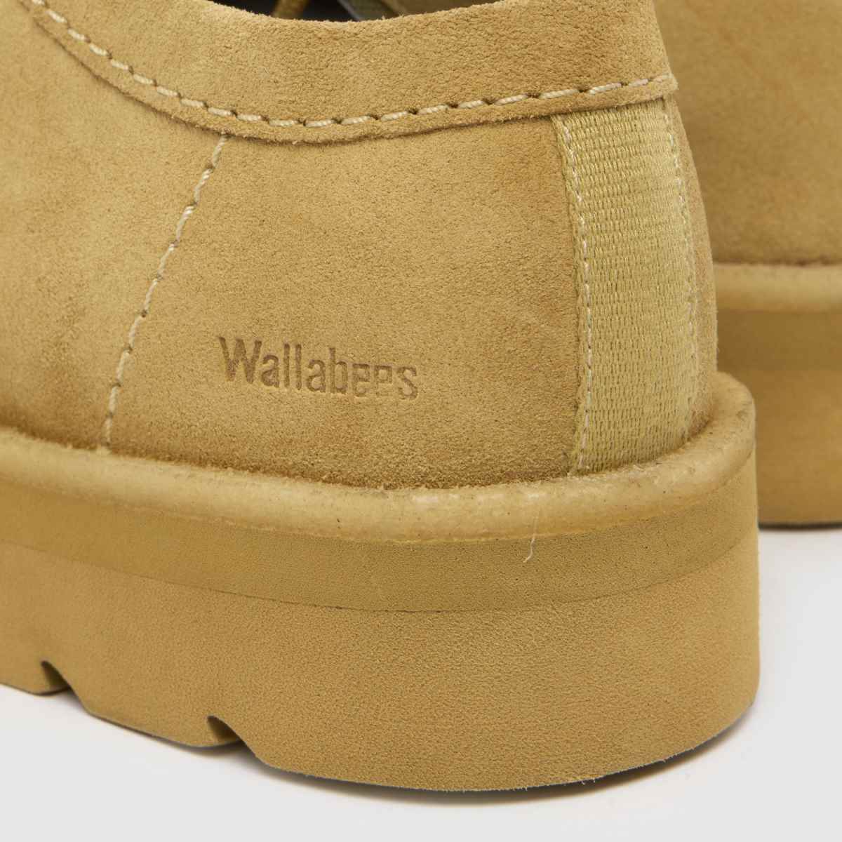 Clarks Originals  Meare Wallabee in Tan Clarks Originals  Meare Wallabee in Tan