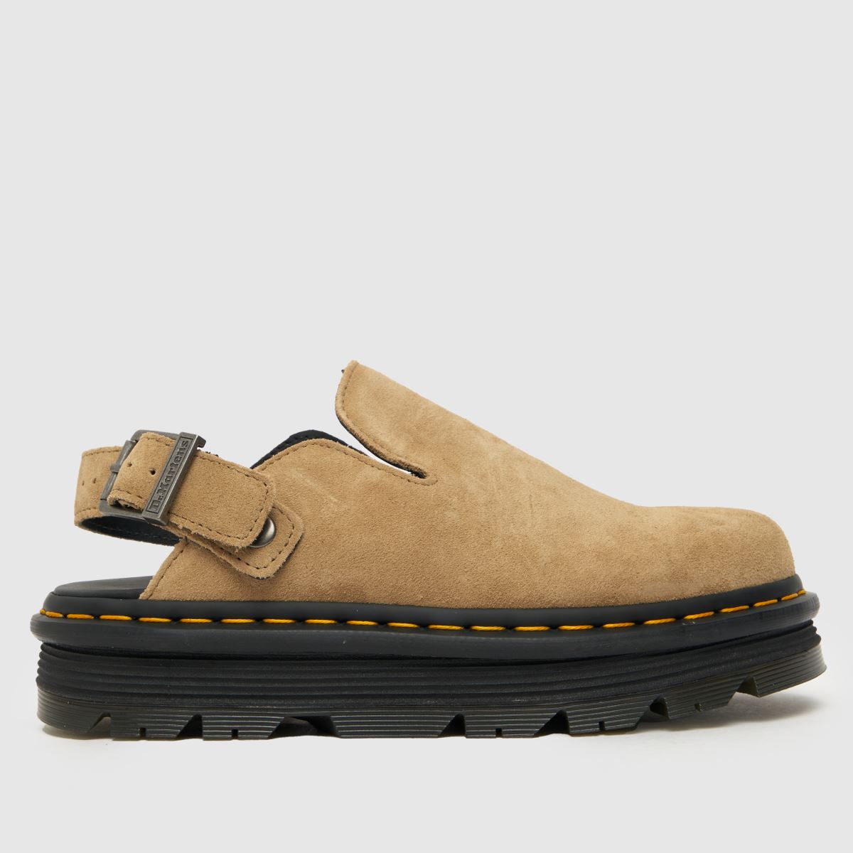 Dr Martens  Zebzag Mule in Tan Dr Martens  Zebzag Mule in Tan