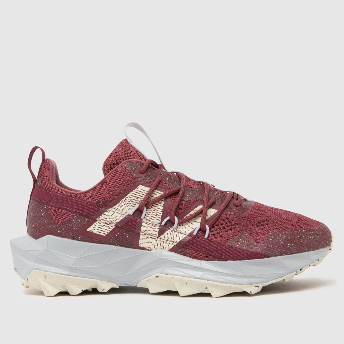 New Balance  Tektrel in Burgundy New Balance  Tektrel in Burgundy