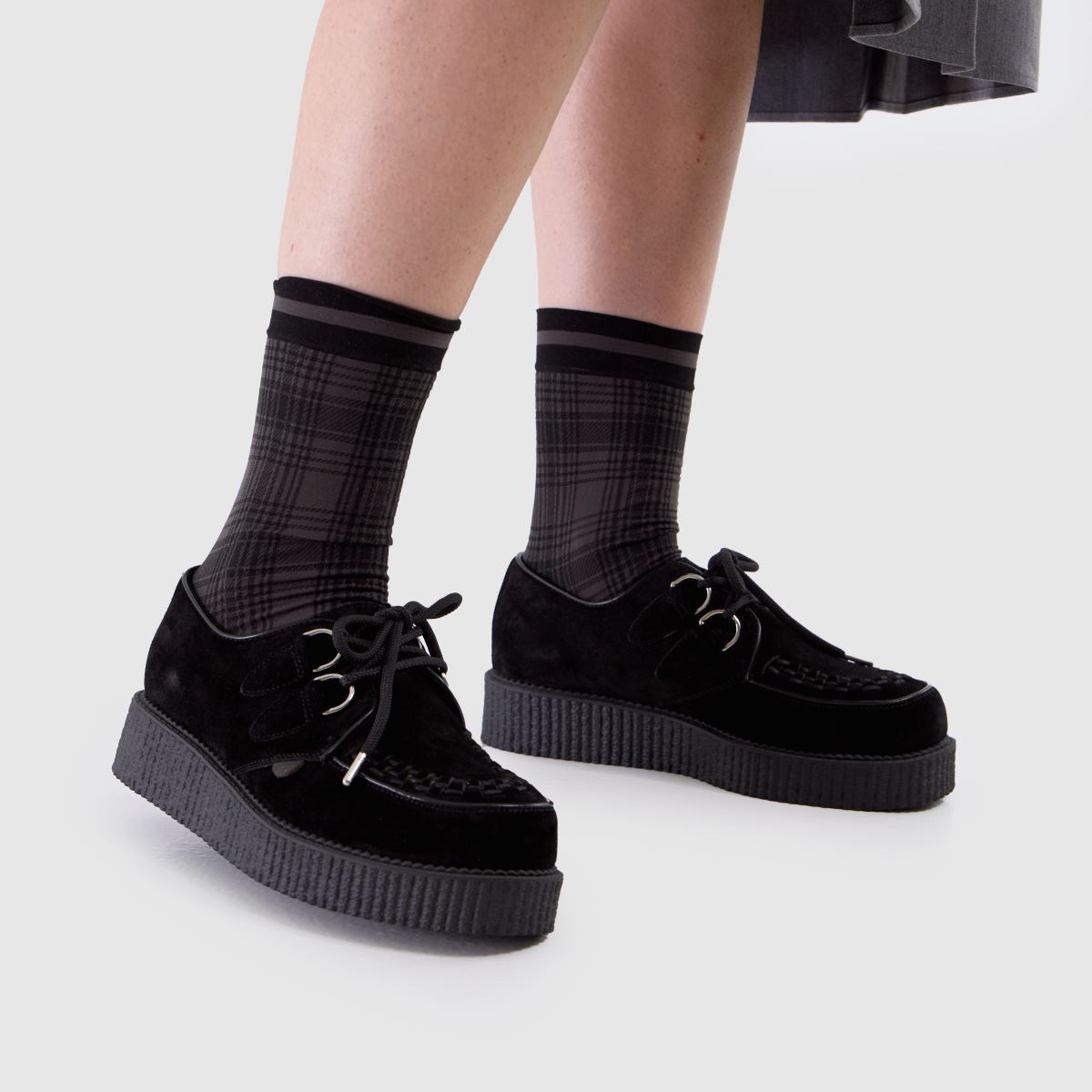 UNDERGROUND  Original Wulfrun Creeper in Black UNDERGROUND  Original Wulfrun Creeper in Black