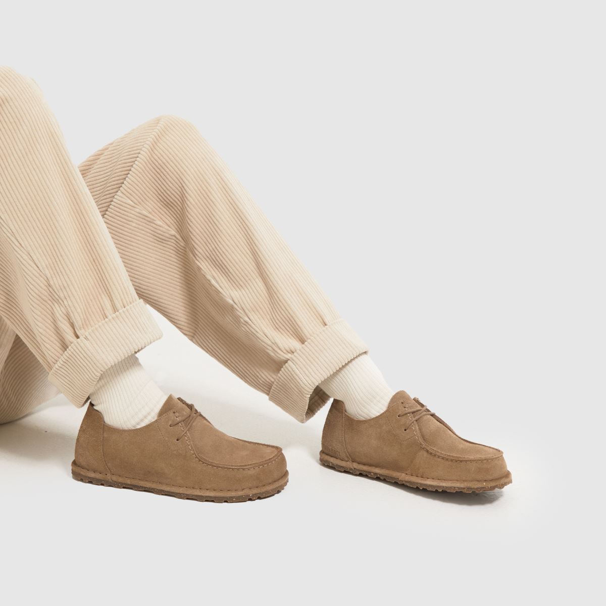 BIRKENSTOCK  Utti Lace in Taupe BIRKENSTOCK  Utti Lace in Taupe