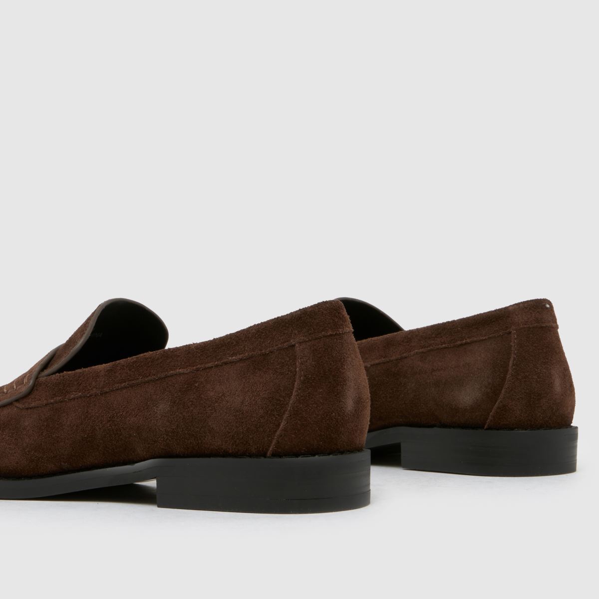 schuh  Lillian Penny Loafer in Brown schuh  Lillian Penny Loafer in Brown