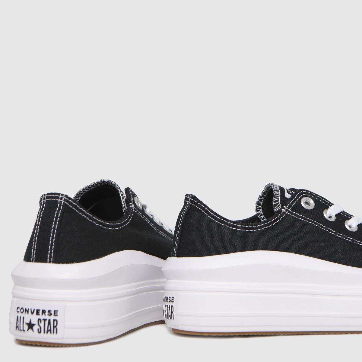 Converse  All Star Move Ox in Black Converse  All Star Move Ox in Black