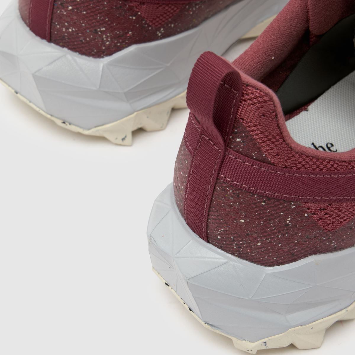 New Balance  Tektrel in Burgundy New Balance  Tektrel in Burgundy