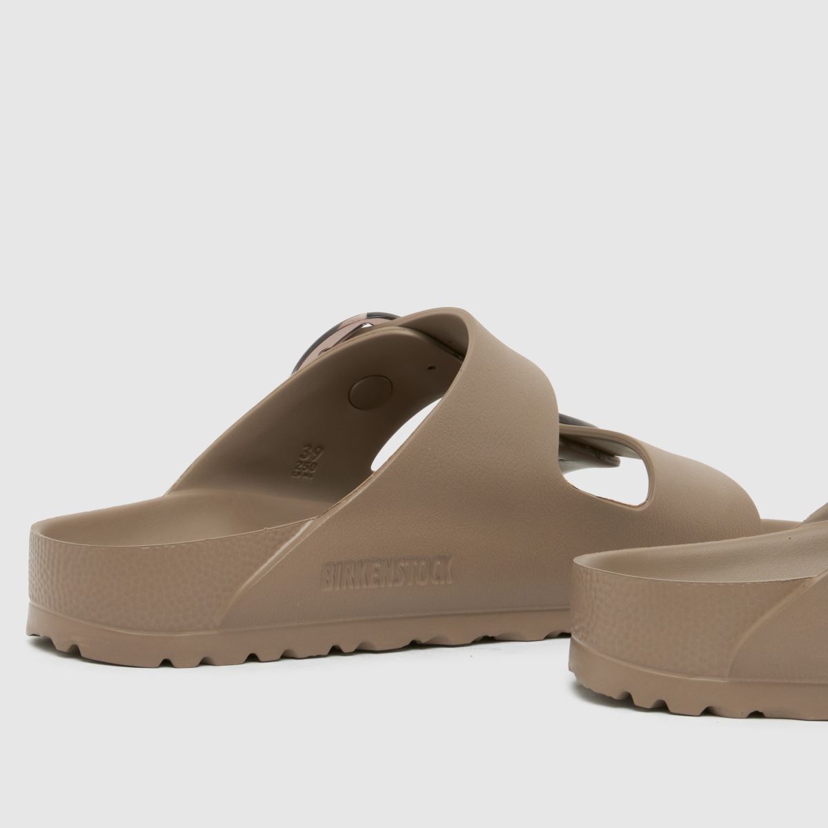 BIRKENSTOCK  Arizona EVA Big Buckle in Taupe BIRKENSTOCK  Arizona EVA Big Buckle in Taupe