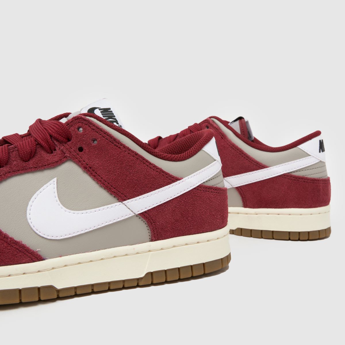 Nike  Dunk Low in Burgundy Nike  Dunk Low in Burgundy