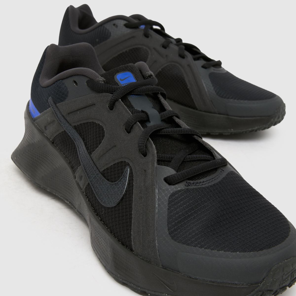 Nike  Metro Tek in Black and blue Nike  Metro Tek in Black and blue