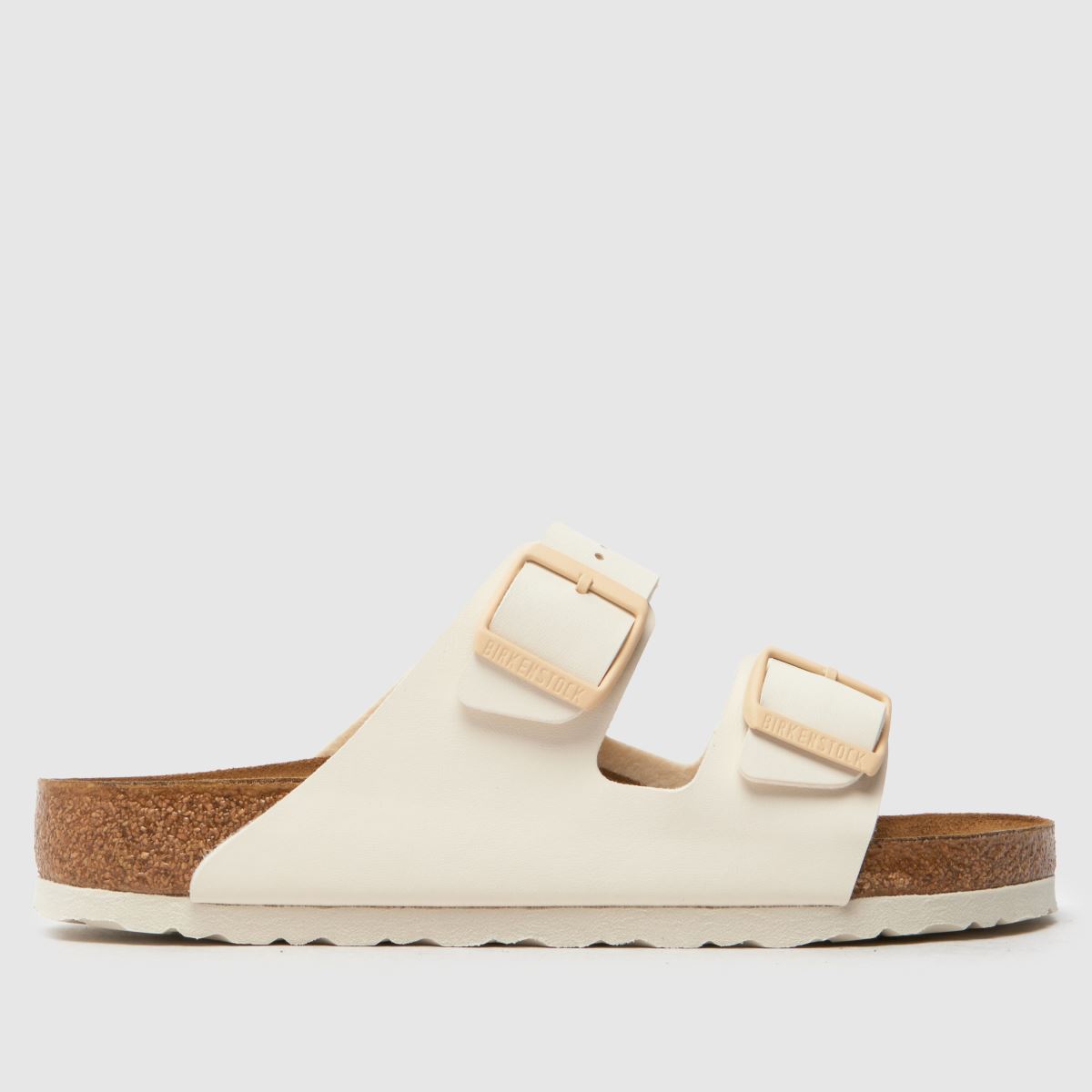 BIRKENSTOCK  Arizona in White BIRKENSTOCK  Arizona in White
