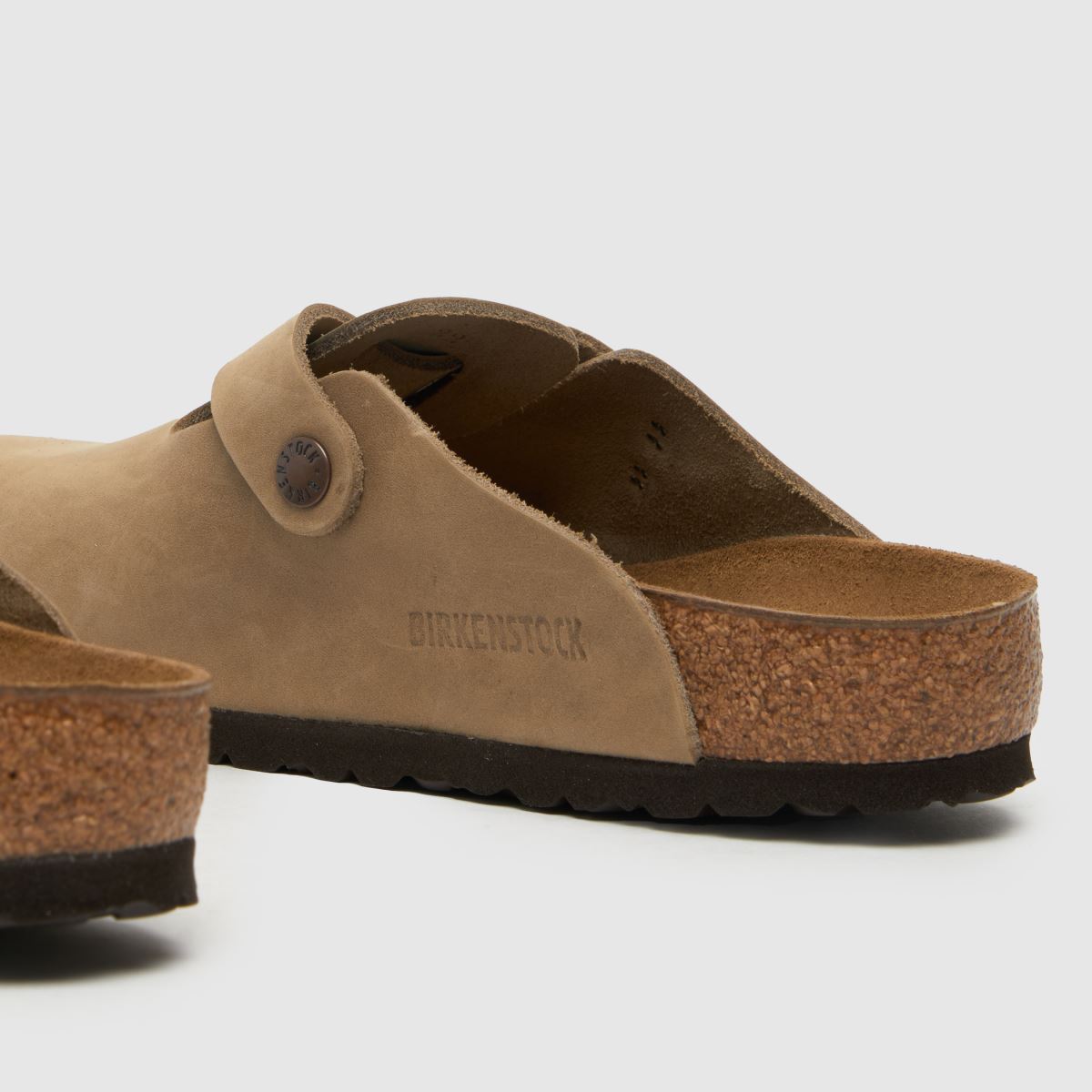 BIRKENSTOCK  Boston Clog in Tobacco Brown BIRKENSTOCK  Boston Clog in Tobacco Brown