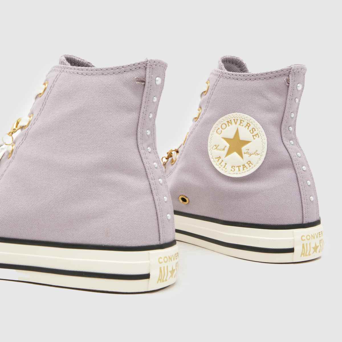 Converse  All Star Hi in Grey Multi Converse  All Star Hi in Grey Multi