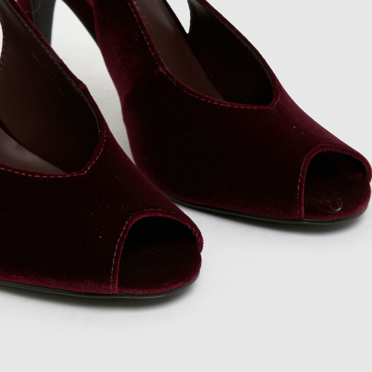 schuh  Scottie Peep Toe in Red schuh  Scottie Peep Toe in Red