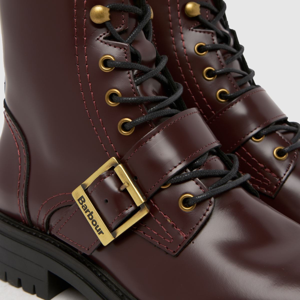 Barbour  Ouseburne Biker in Burgundy Barbour  Ouseburne Biker in Burgundy