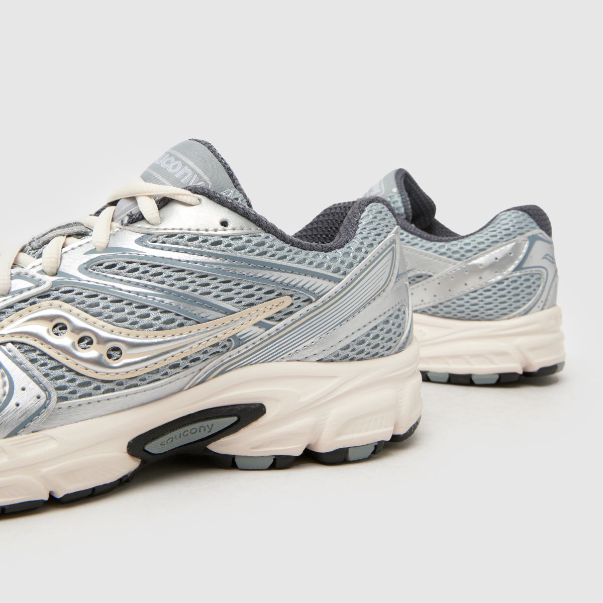 Saucony  Ride Millennium in Silver Saucony  Ride Millennium in Silver