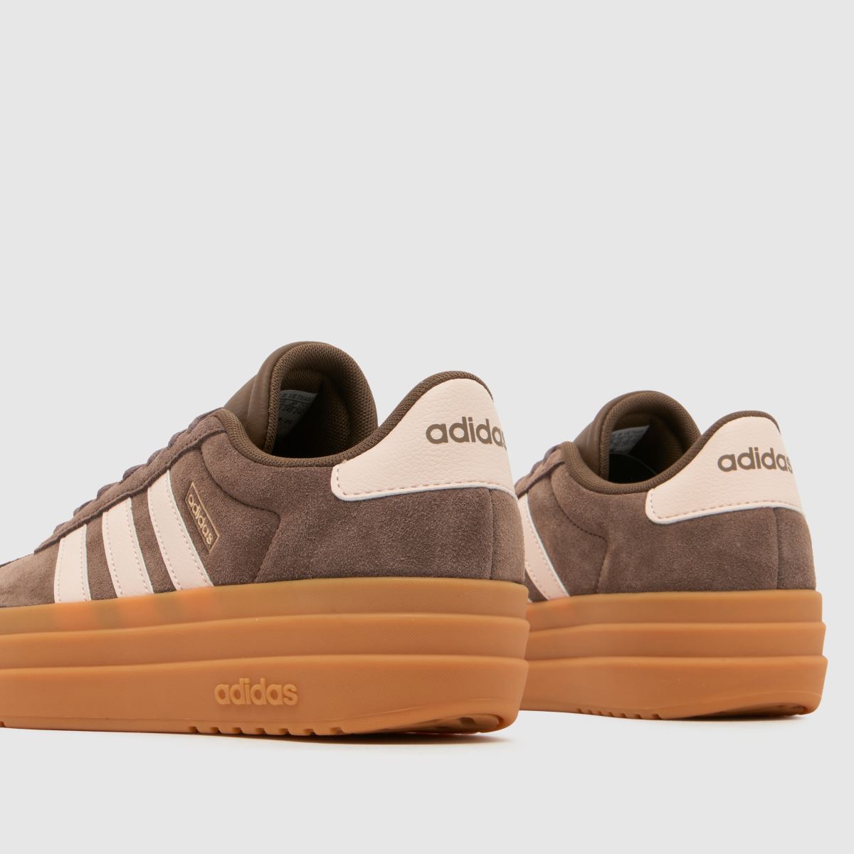 adidas  VL Court Bold in Brown Multi adidas  VL Court Bold in Brown Multi