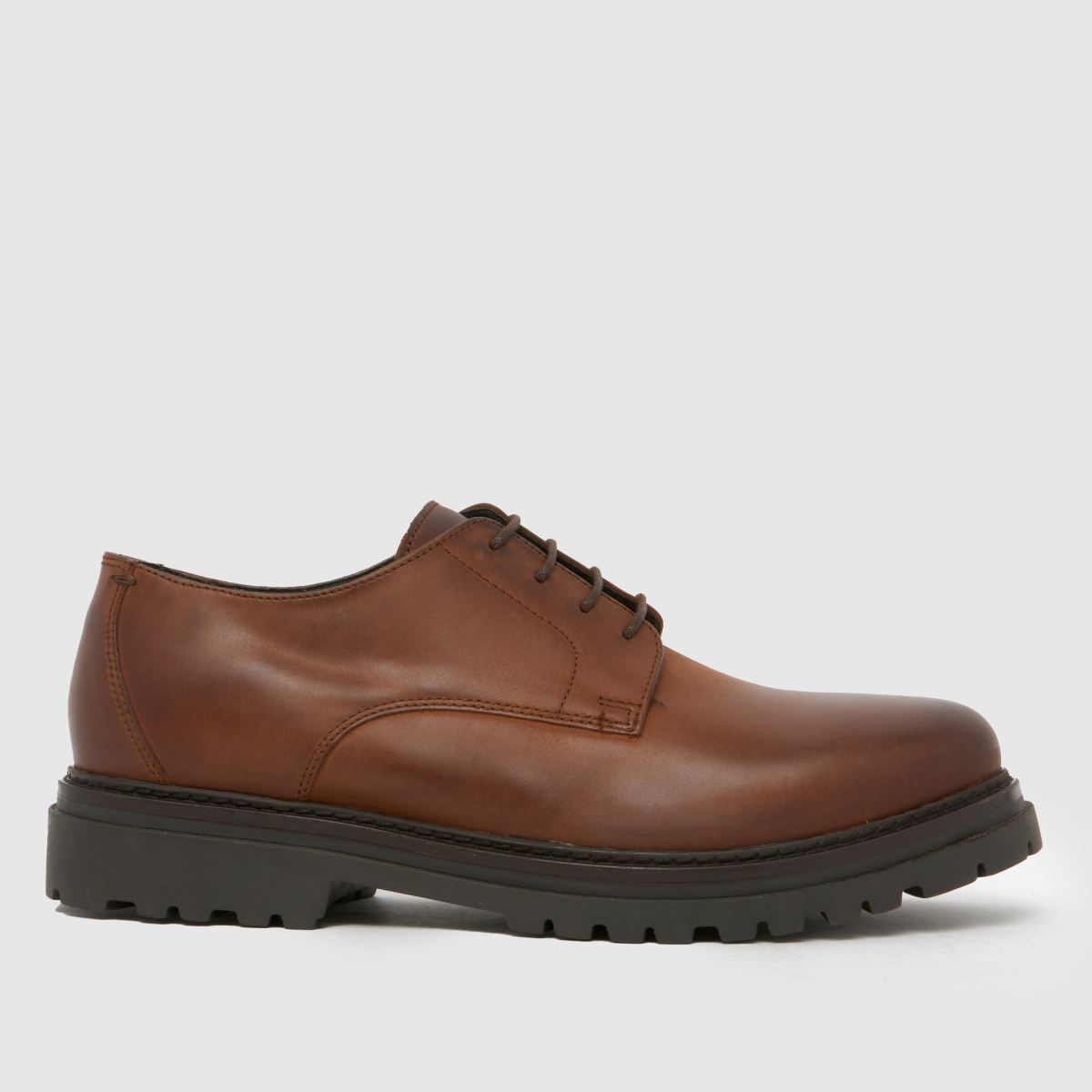 schuh  Payton Leather Lace Up in Brown schuh  Payton Leather Lace Up in Brown
