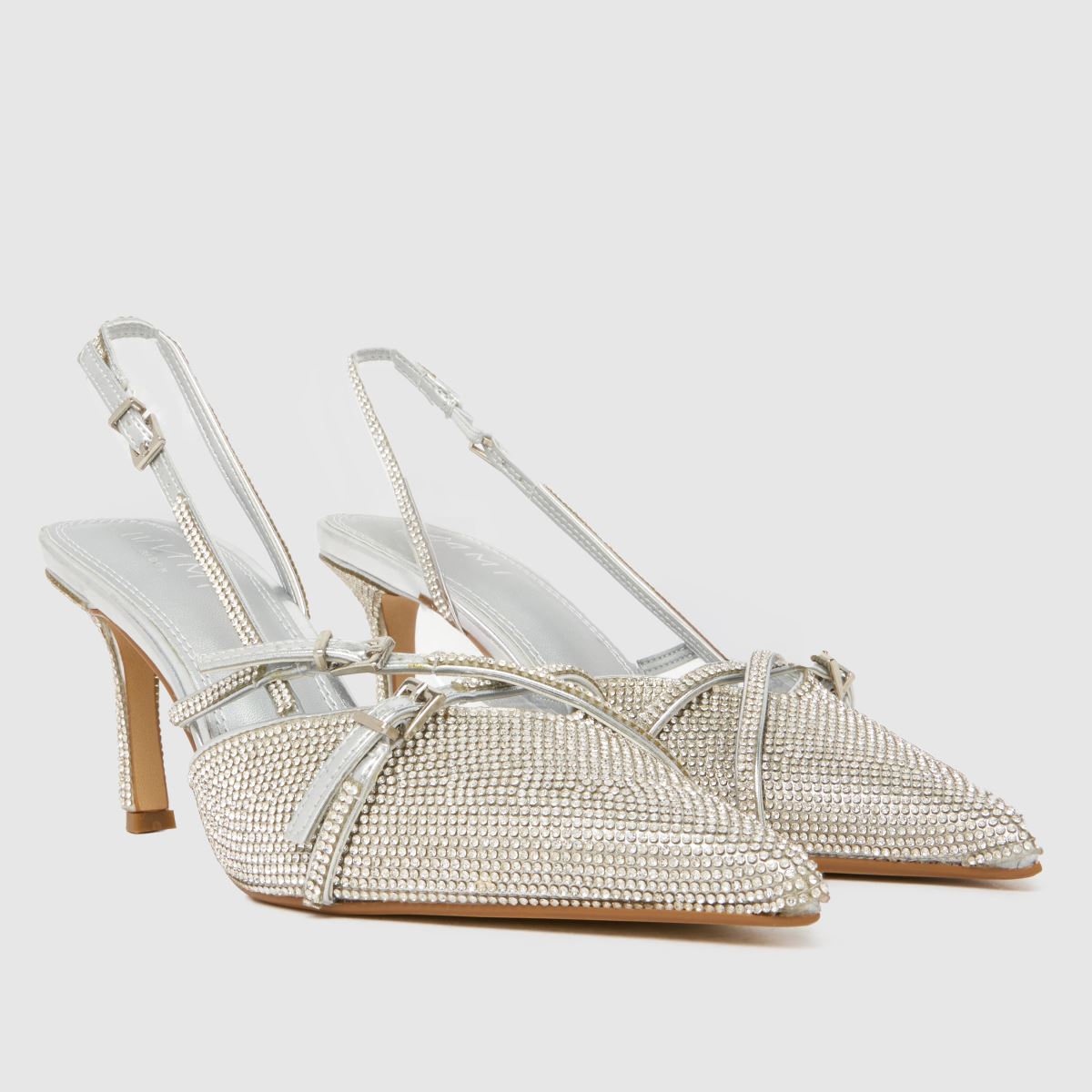 SIMMI  Serenitie Bling Court in Silver SIMMI  Serenitie Bling Court in Silver