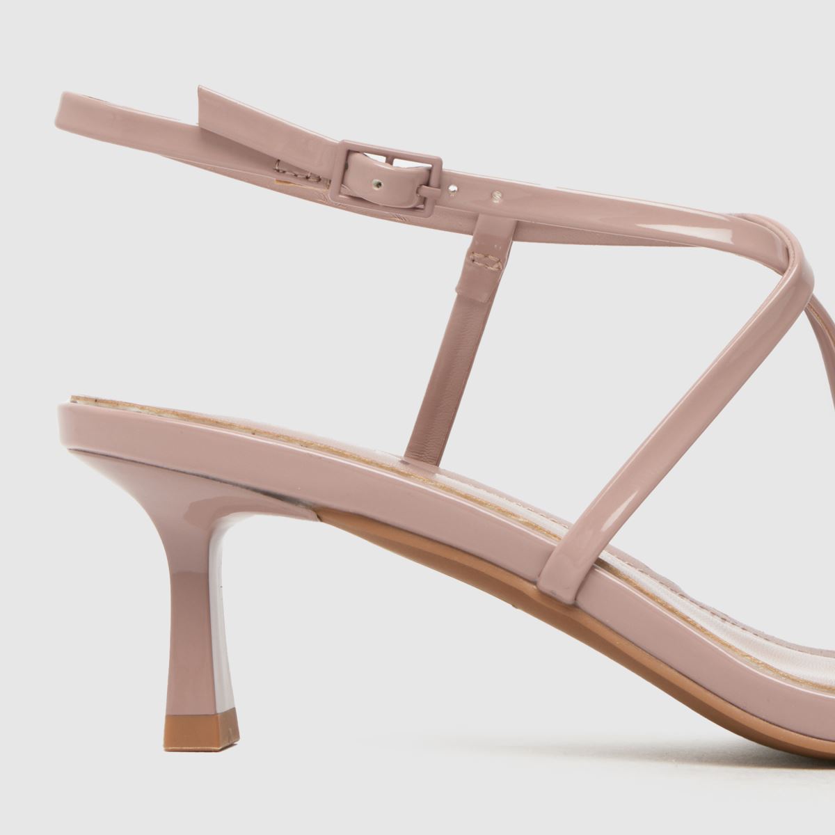 schuh  Serenity Strappy Kitten in Natural schuh  Serenity Strappy Kitten in Natural