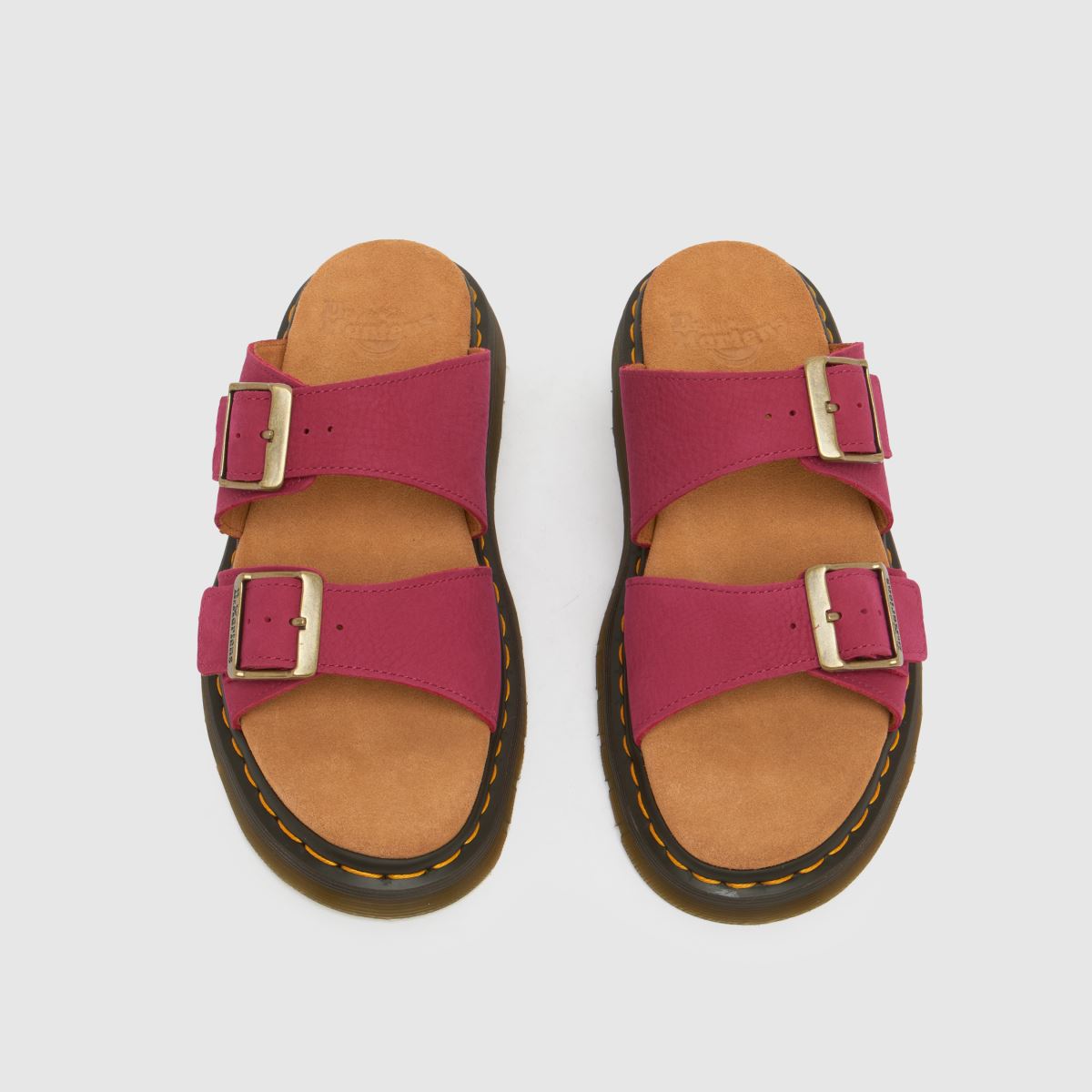 Dr Martens  Josef in Pink Dr Martens  Josef in Pink