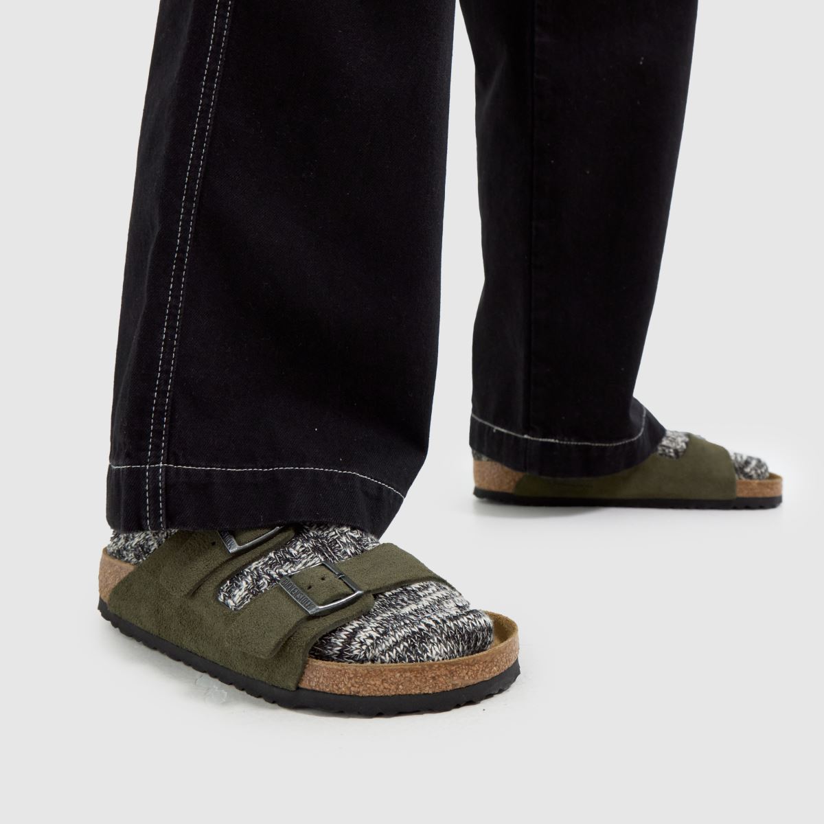 BIRKENSTOCK  Arizona in Khaki BIRKENSTOCK  Arizona in Khaki