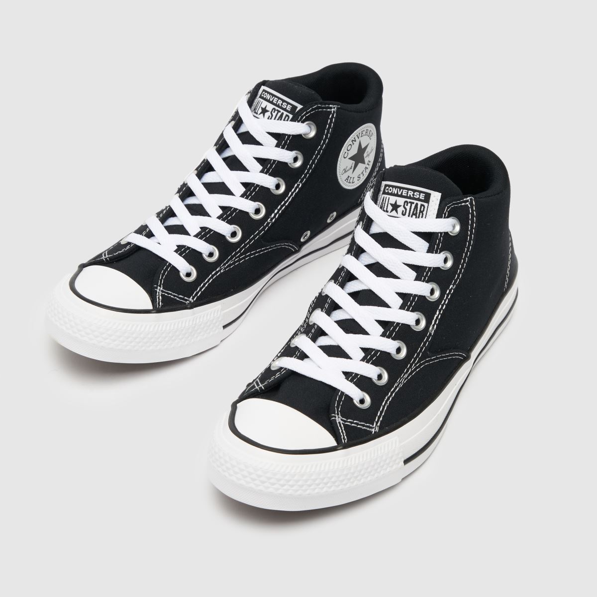 Converse  All Star Malden in Black & White Converse  All Star Malden in Black & White