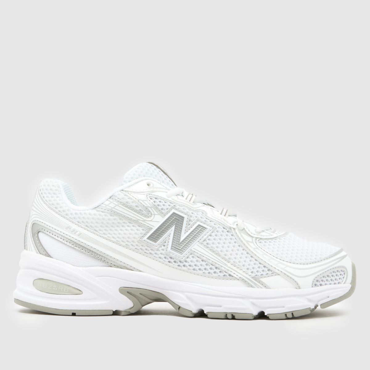 New Balance  740 in White Multi New Balance  740 in White Multi
